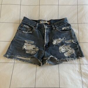 Levi’s 505 Cutoff Shorts